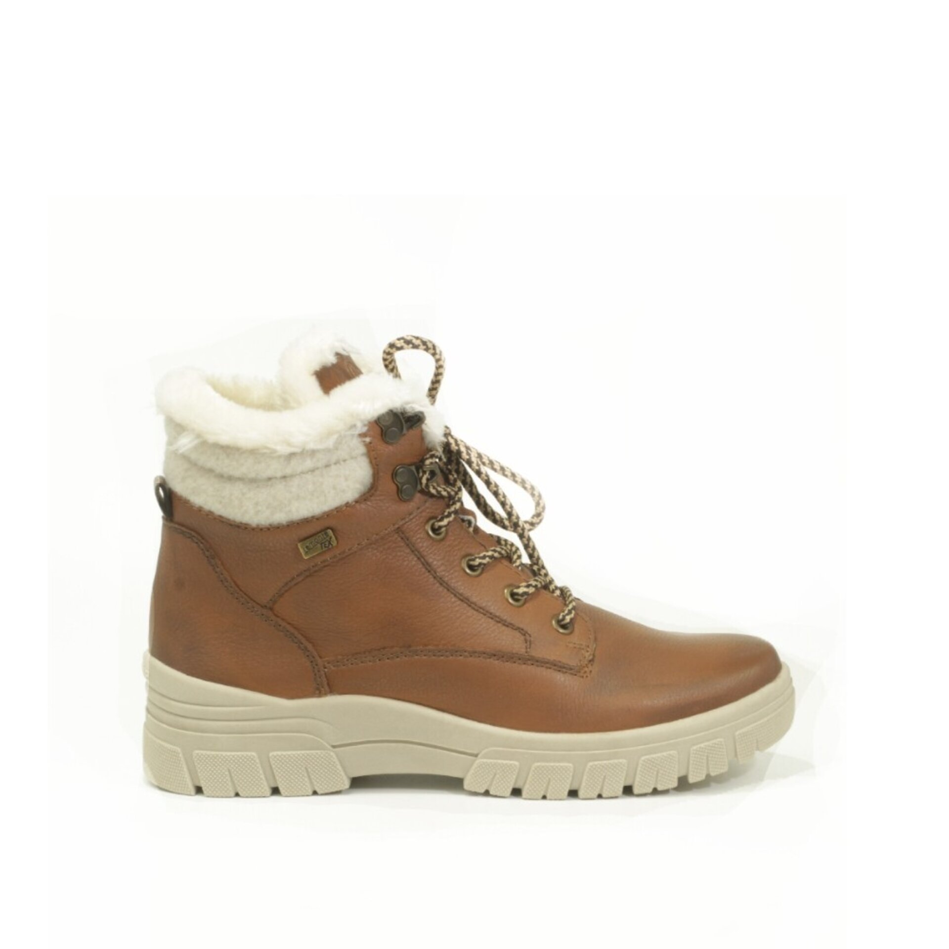 Botin tex cordones piel D0E71 - 5