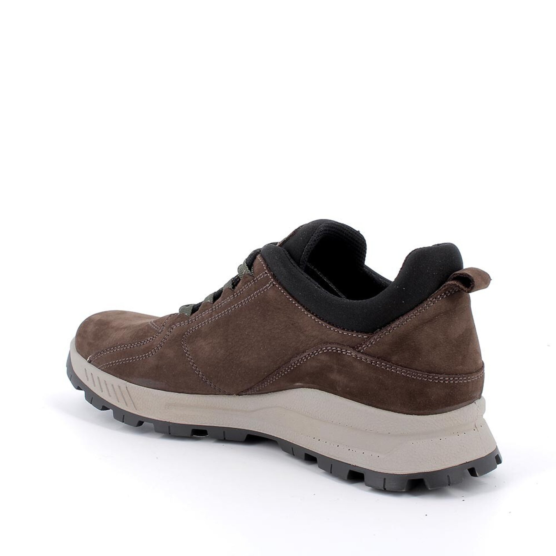 Zapatilla Igi&Co deportiva Gore-Tex en piel marrón R-4628600 - 3