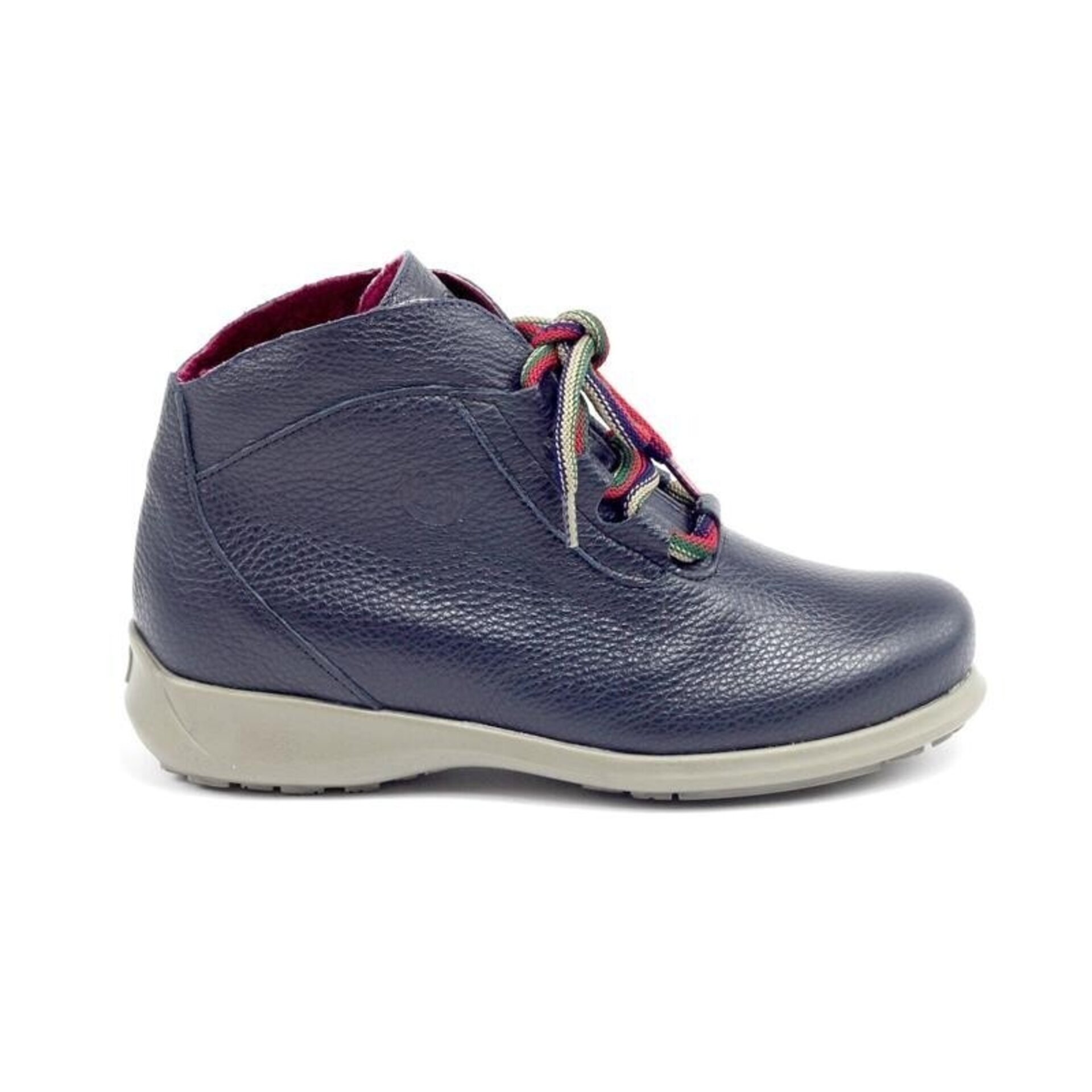 Botines piel cordones Rural - 4