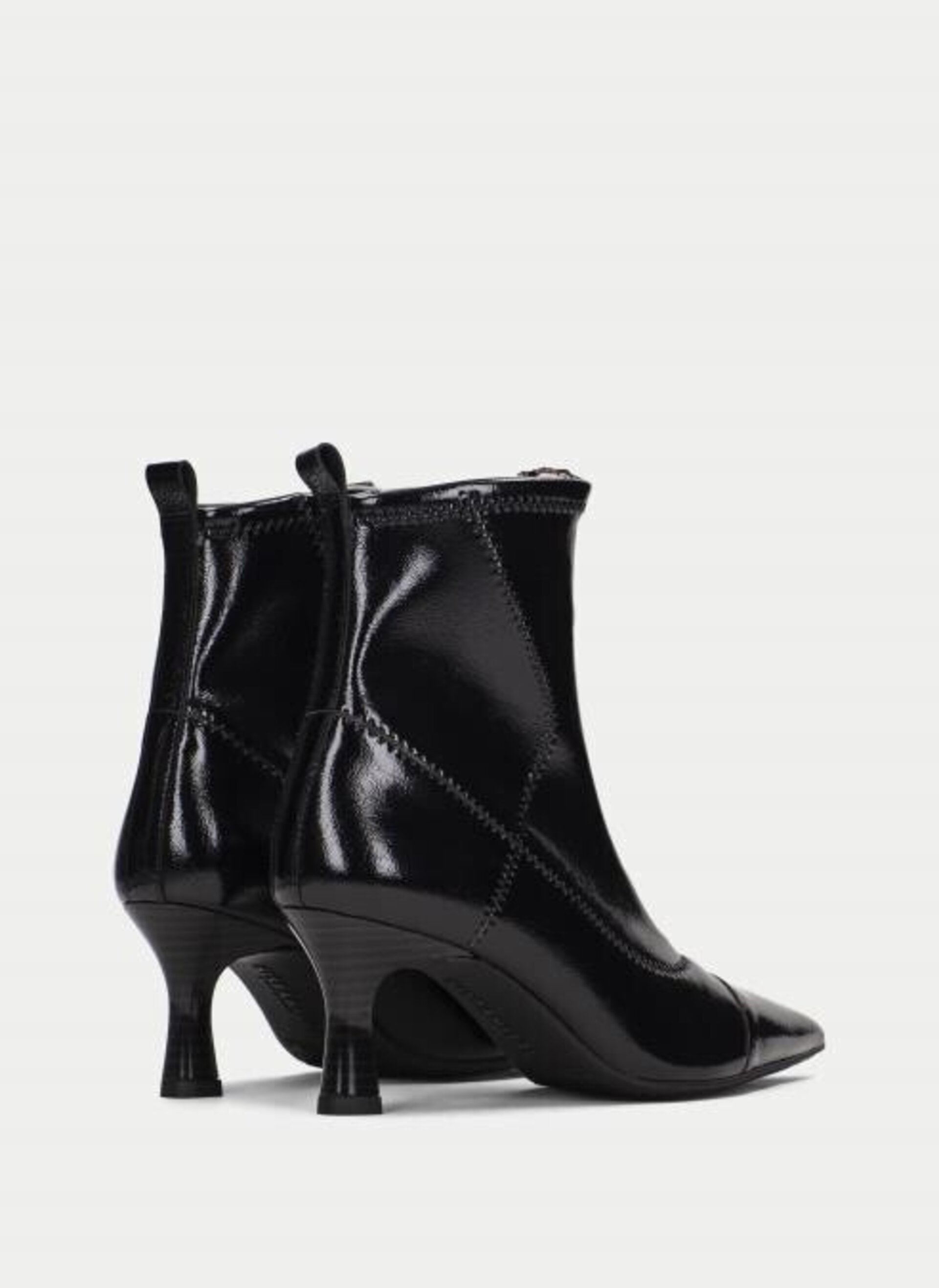 Botin Hispanitas piel Aitana charol negro - 4