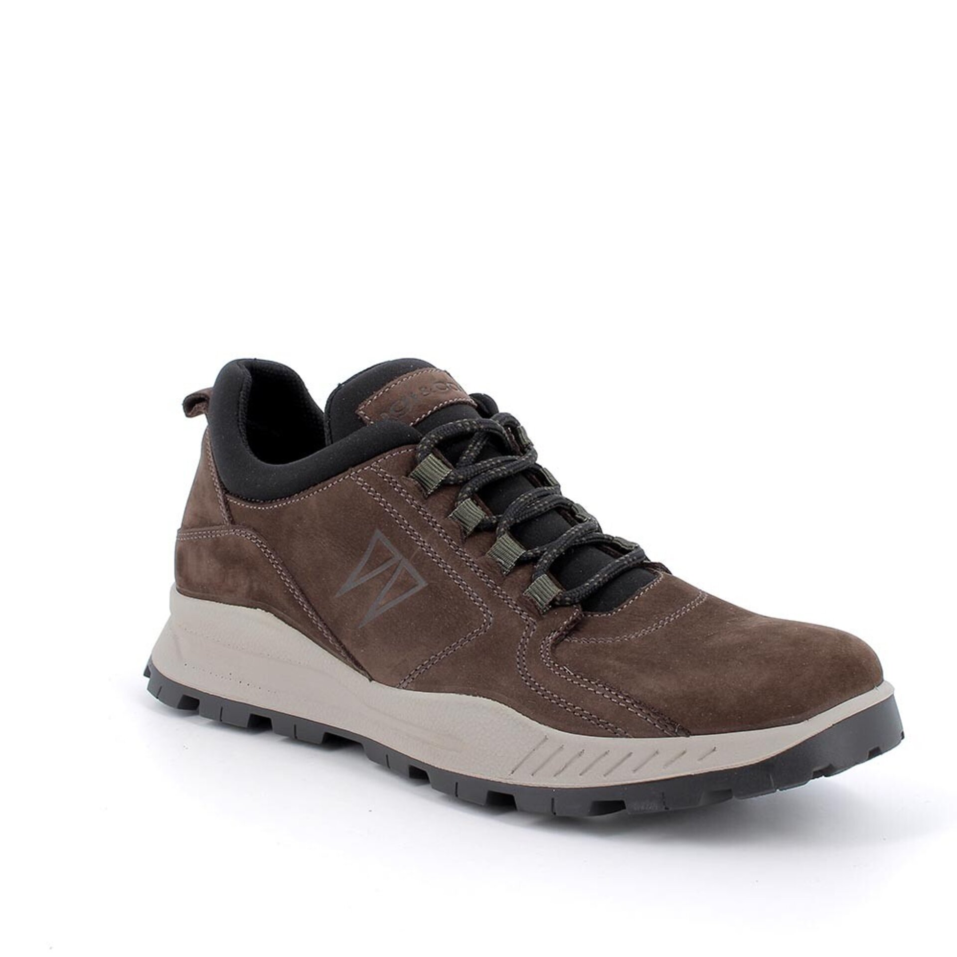 Zapatilla Igi&Co deportiva Gore-Tex en piel marrón R-4628600 - 2