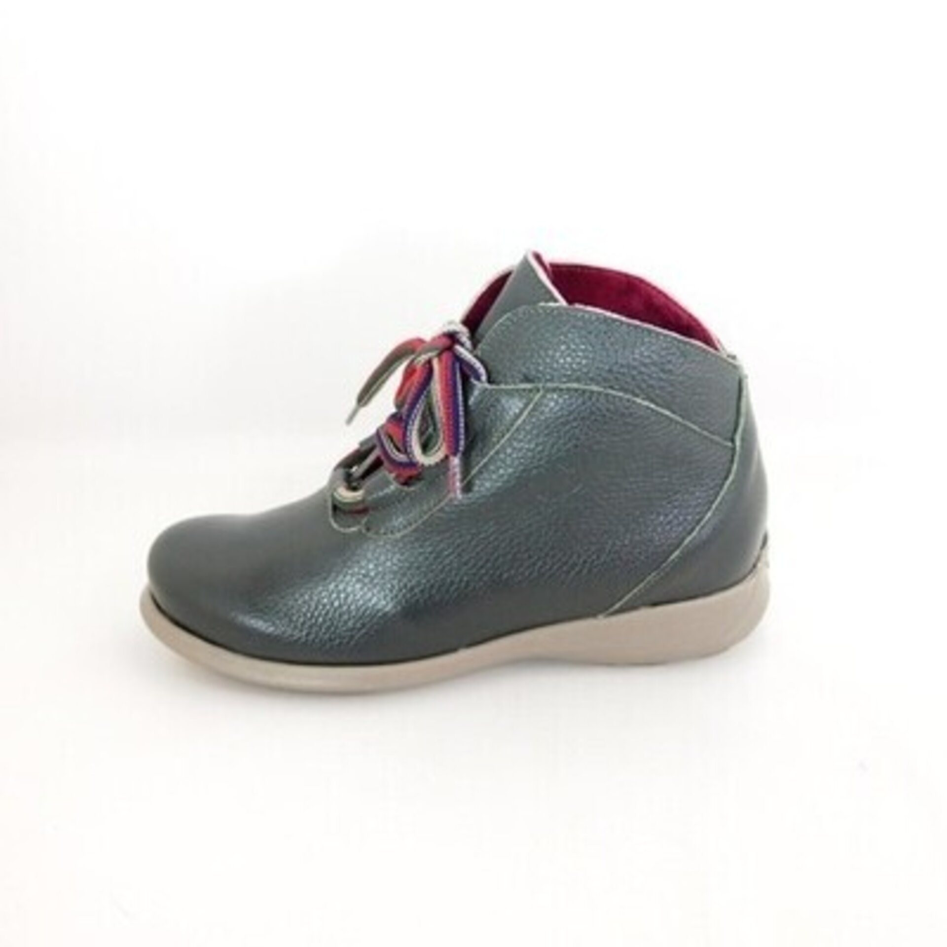 Botines piel cordones Rural - 6