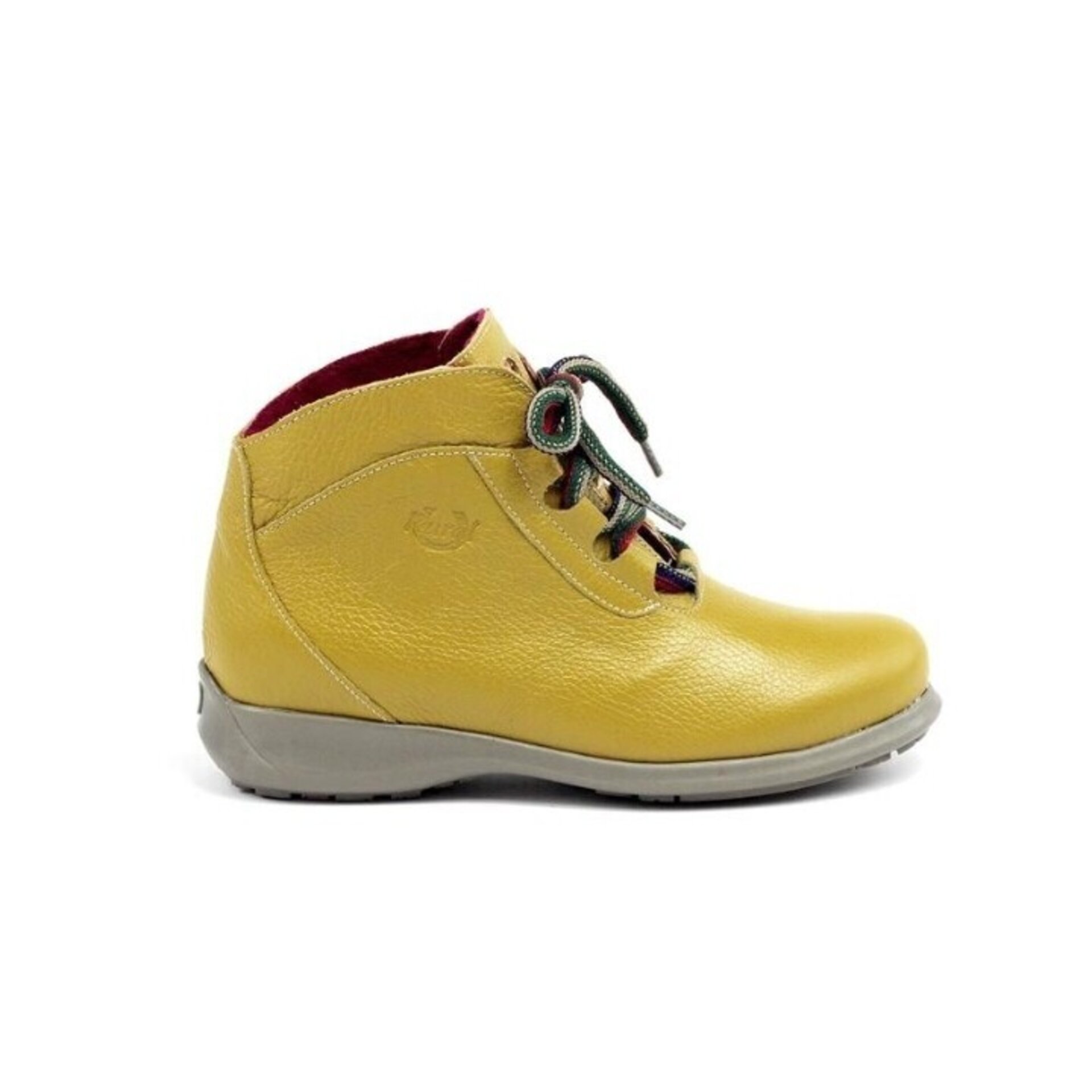 Botines piel cordones Rural - 2