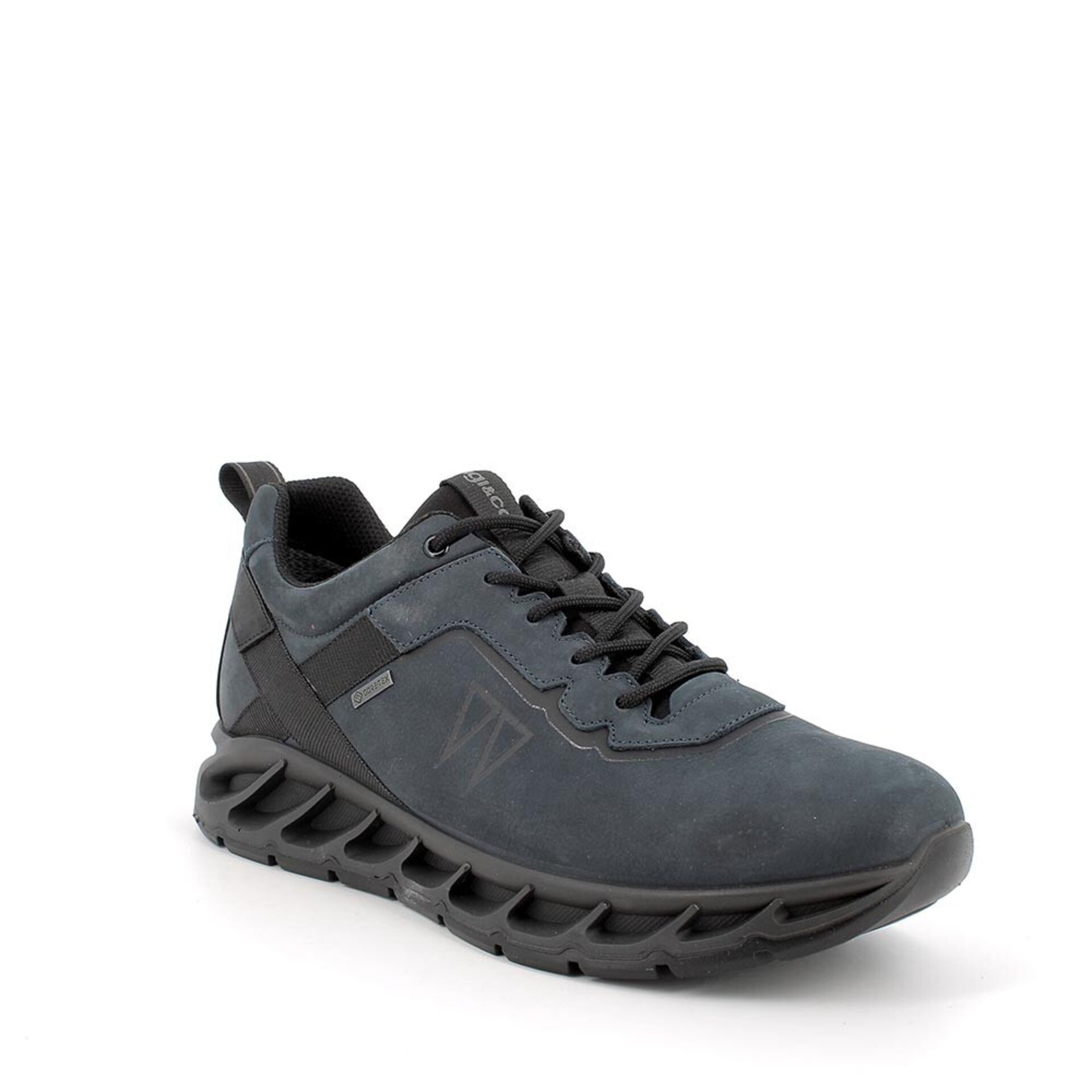 Deportivo Igi&Co piel Gore-Tex cordones R-4645011 - 2