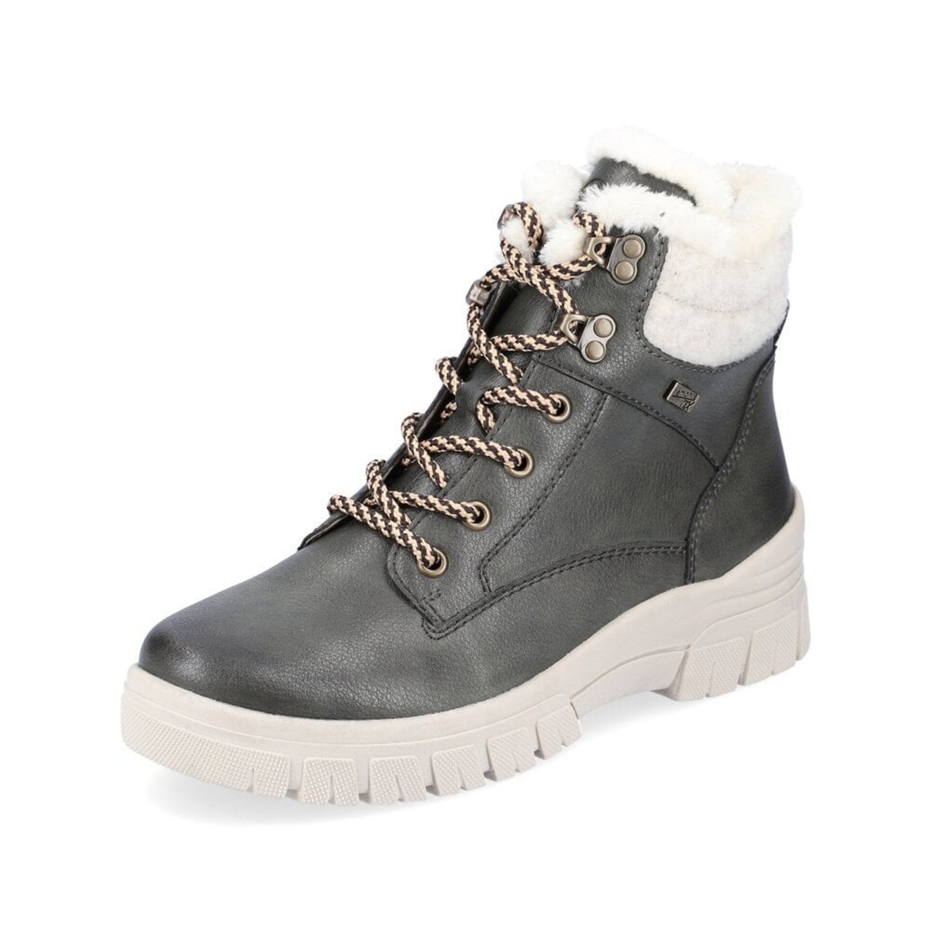 Botin tex cordones piel D0E71 - 3